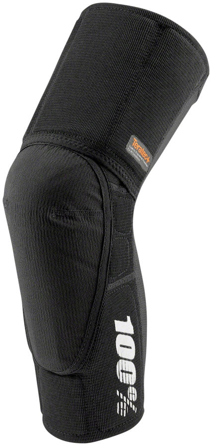 100% Teratec   Knee Guards - Black, Large