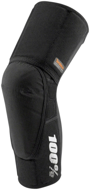 100% Teratec   Knee Guards - Black, Large
