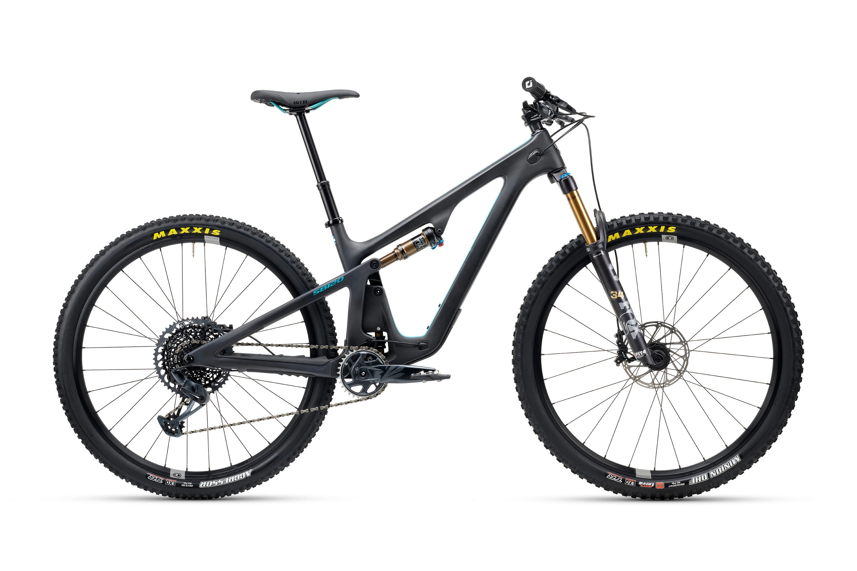 2025 Yeti SB120 Carbon Series 29" Complete Mountain Bike - C2 Build