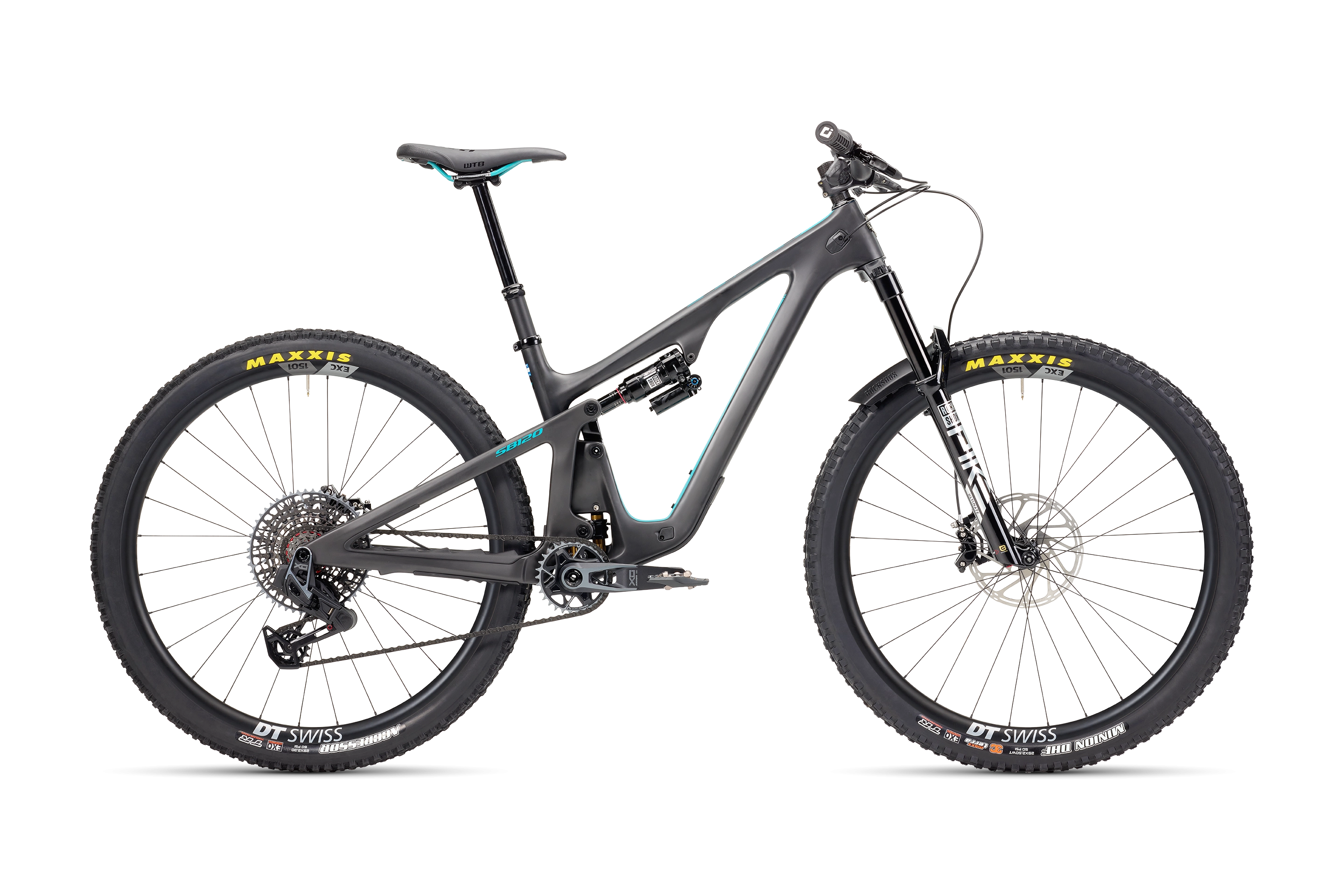 2025 Yeti SB120 Lunch Ride Turq Series 29" Complete Mountain Bike - LR T2 X01