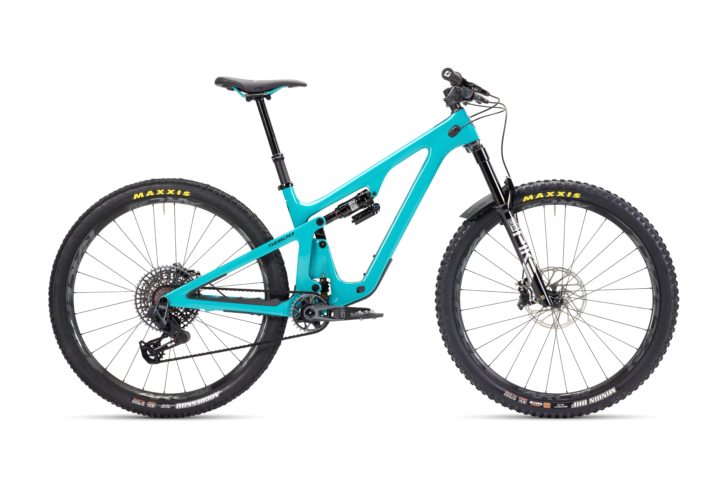2025 Yeti SB120 Lunch Ride Turq Series 29" Complete Mountain Bike - LR T2 X01