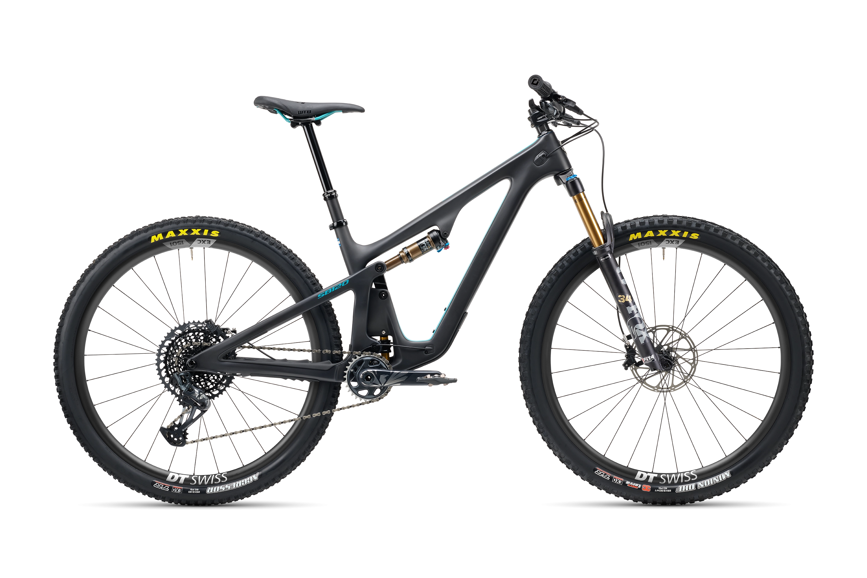 2025 Yeti SB120 Turq Series 29" Complete Mountain Bike - T2 Build