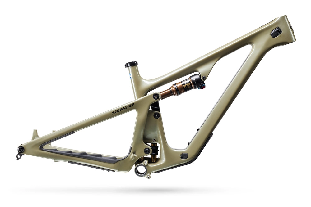 2025 Yeti SB120 Turq Series 29" Complete Mountain Bike - T3 X0 Transmission Build
