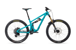 2025 Yeti SB160 Turq Series 29" Complete Mountain Bike - T3 X0 Transmission