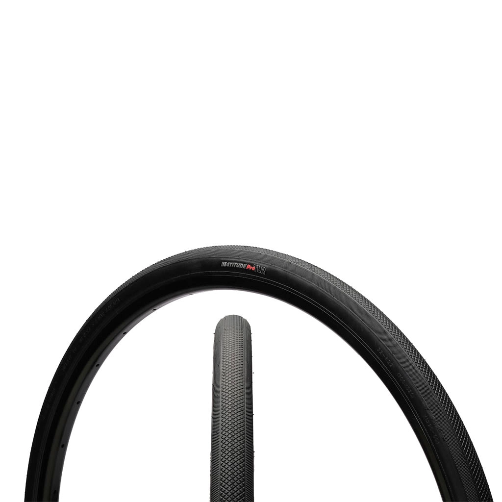 4Titude Pro Tire TLR 700 x 42c Black