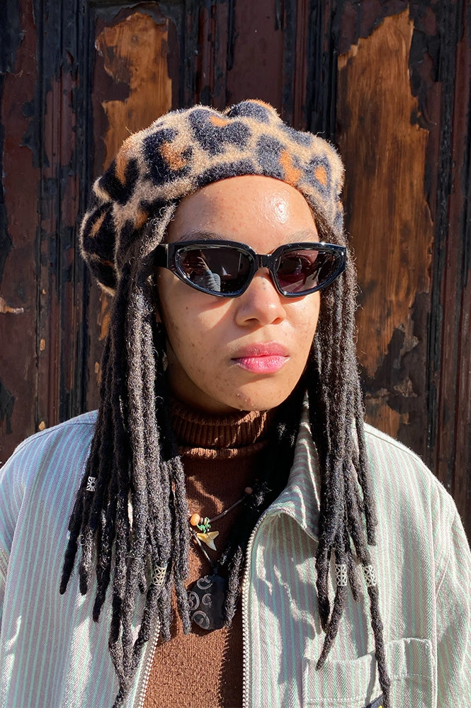 A Kjaerbede Ella Black Sunglasses