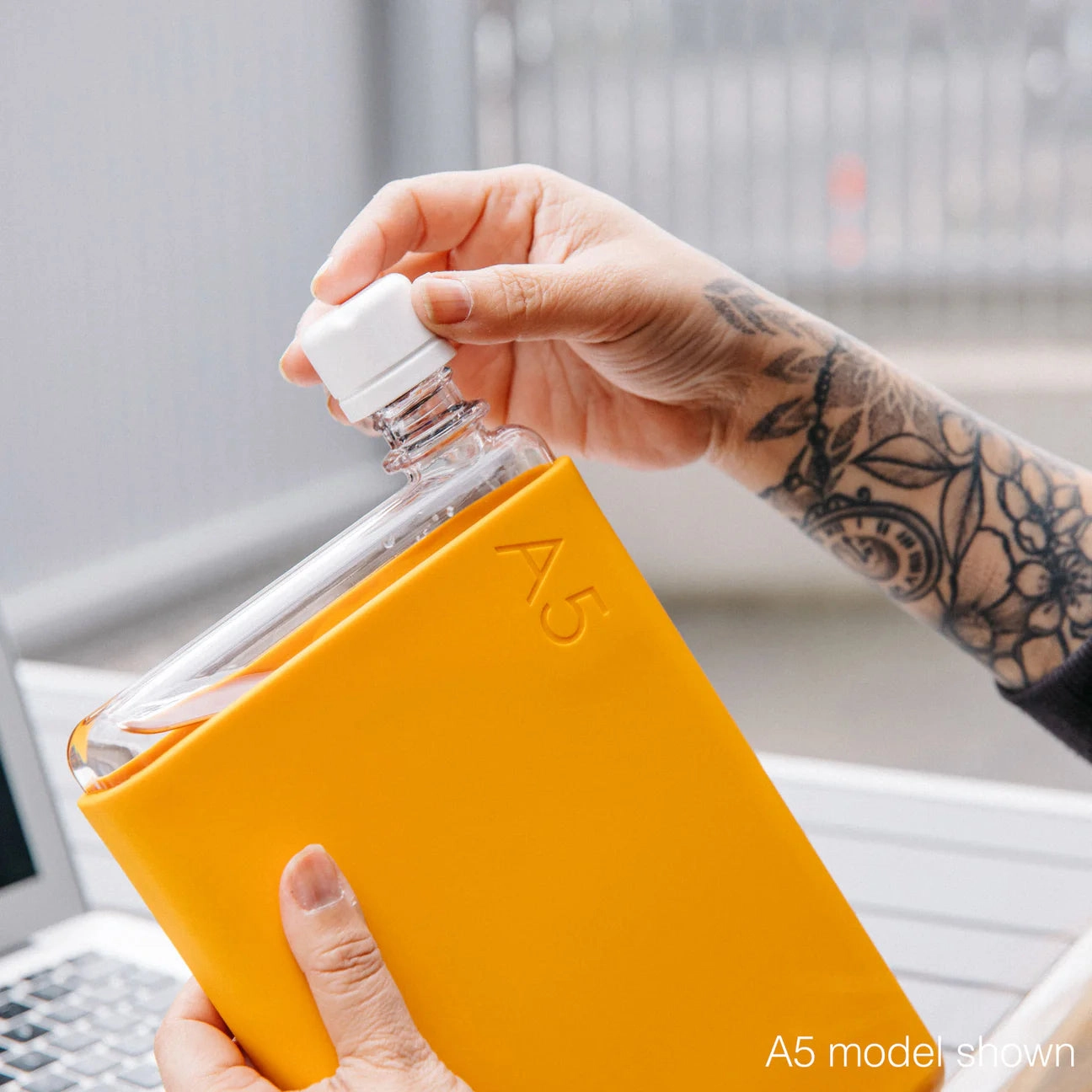 A6 Memobottle Silicone Sleeve