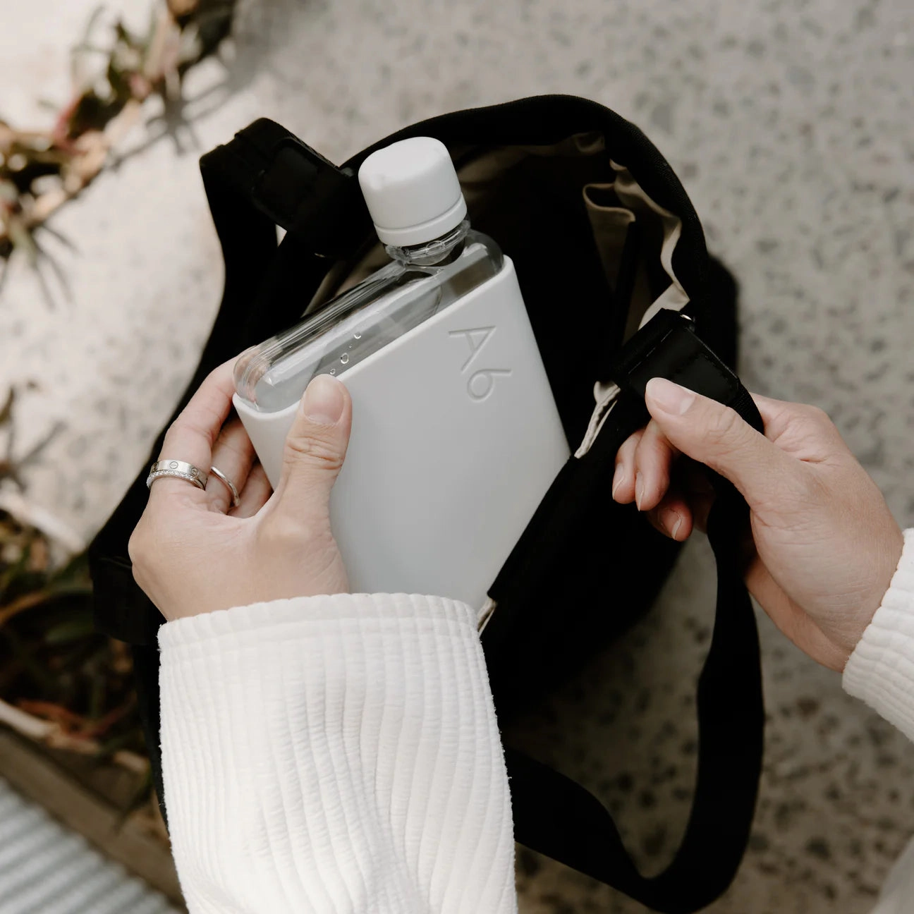 A6 Memobottle Silicone Sleeve