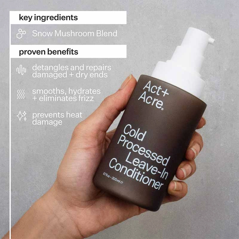 Act Acre 2% Cold Processed Leave-In Conditioner