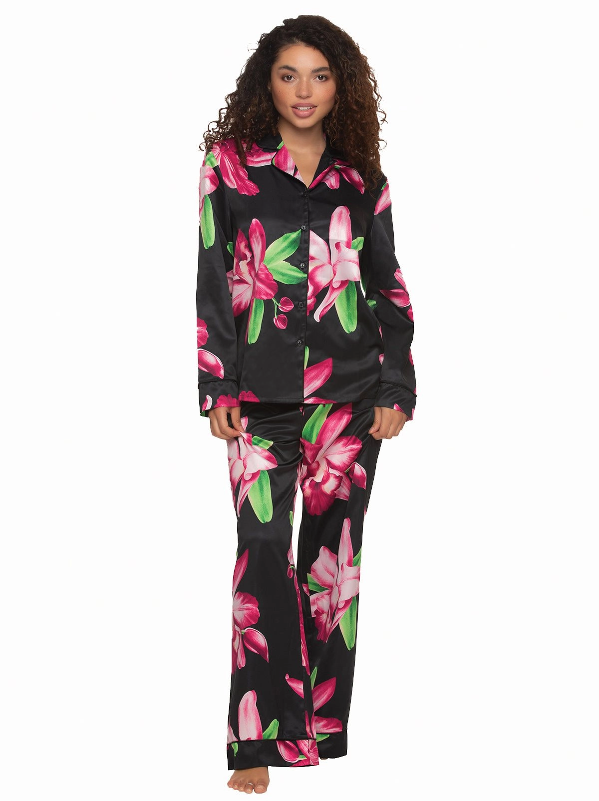 Adrienne Printed PJ Set