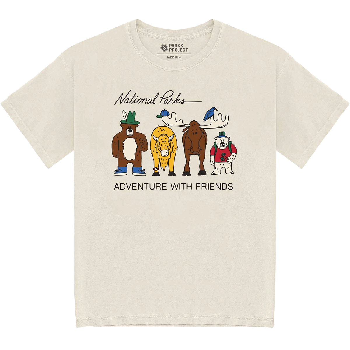Adventure With Friends Tee