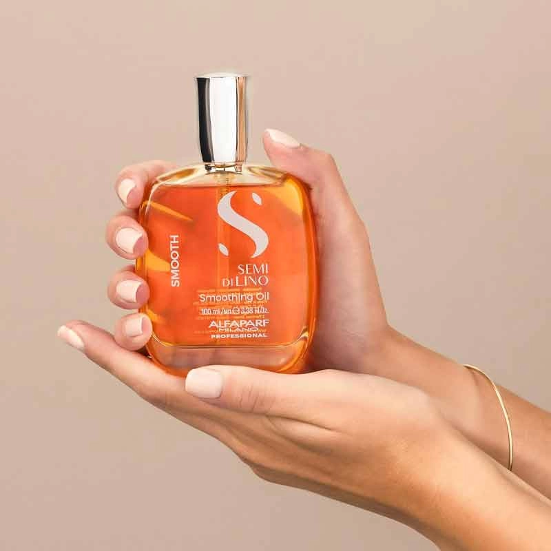 Alfaparf Semi Di Lino Smooth Smoothing Oil For Frizzy Hair