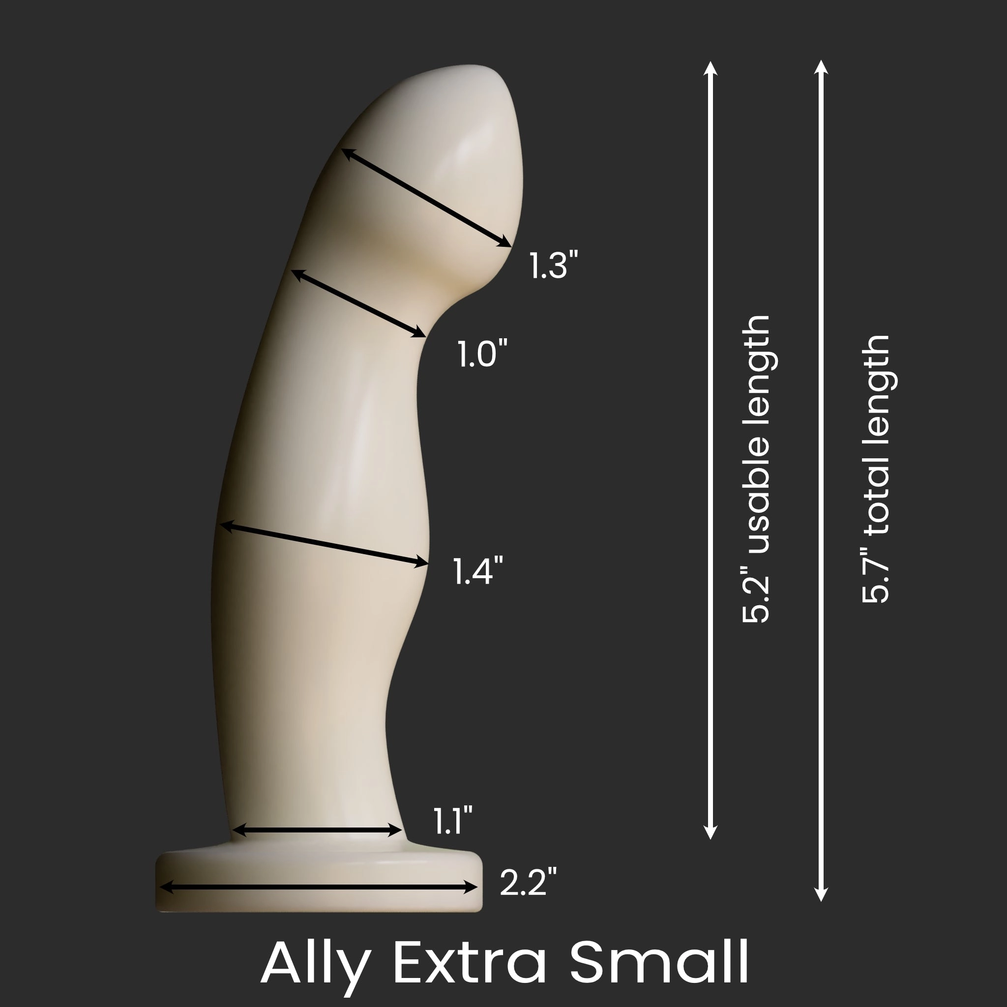 Ally Extra Small - Single Density - Trans Pride Fade - Medium Firm