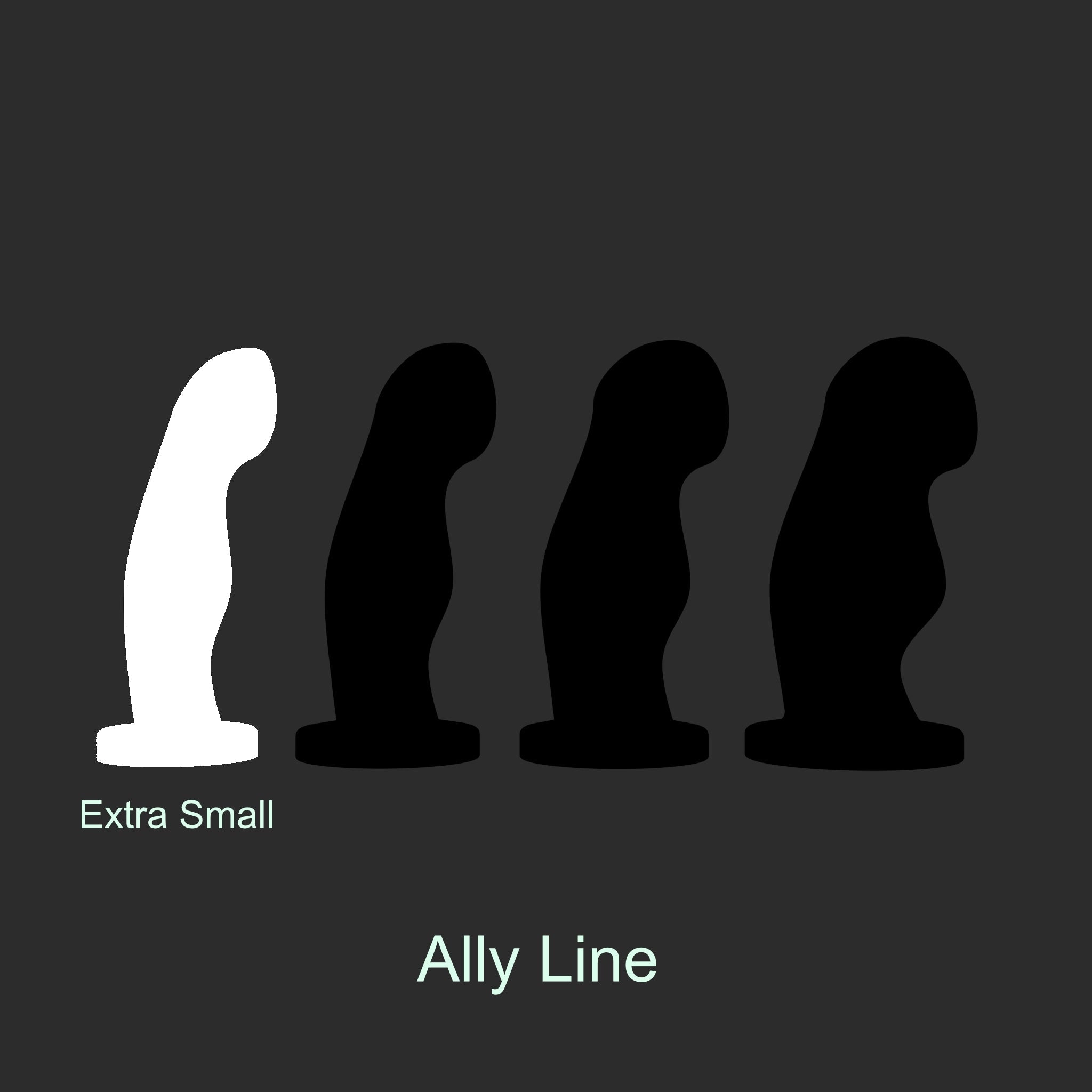 Ally Extra Small - Single Density - Trans Pride Fade - Medium Firm