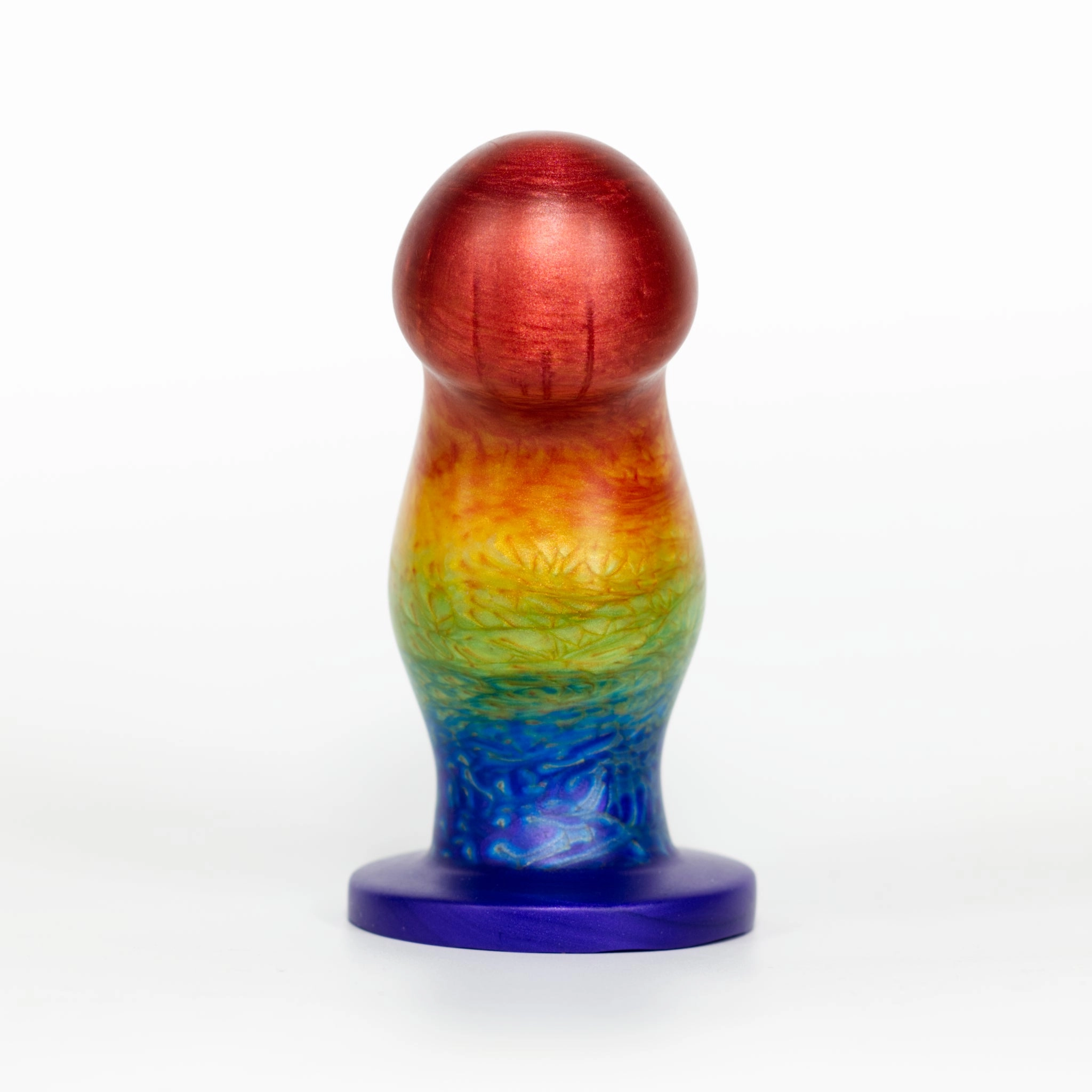 Ally Large - Rainbow Pride Fade - Extra Soft - Single Density - Ready to Ship