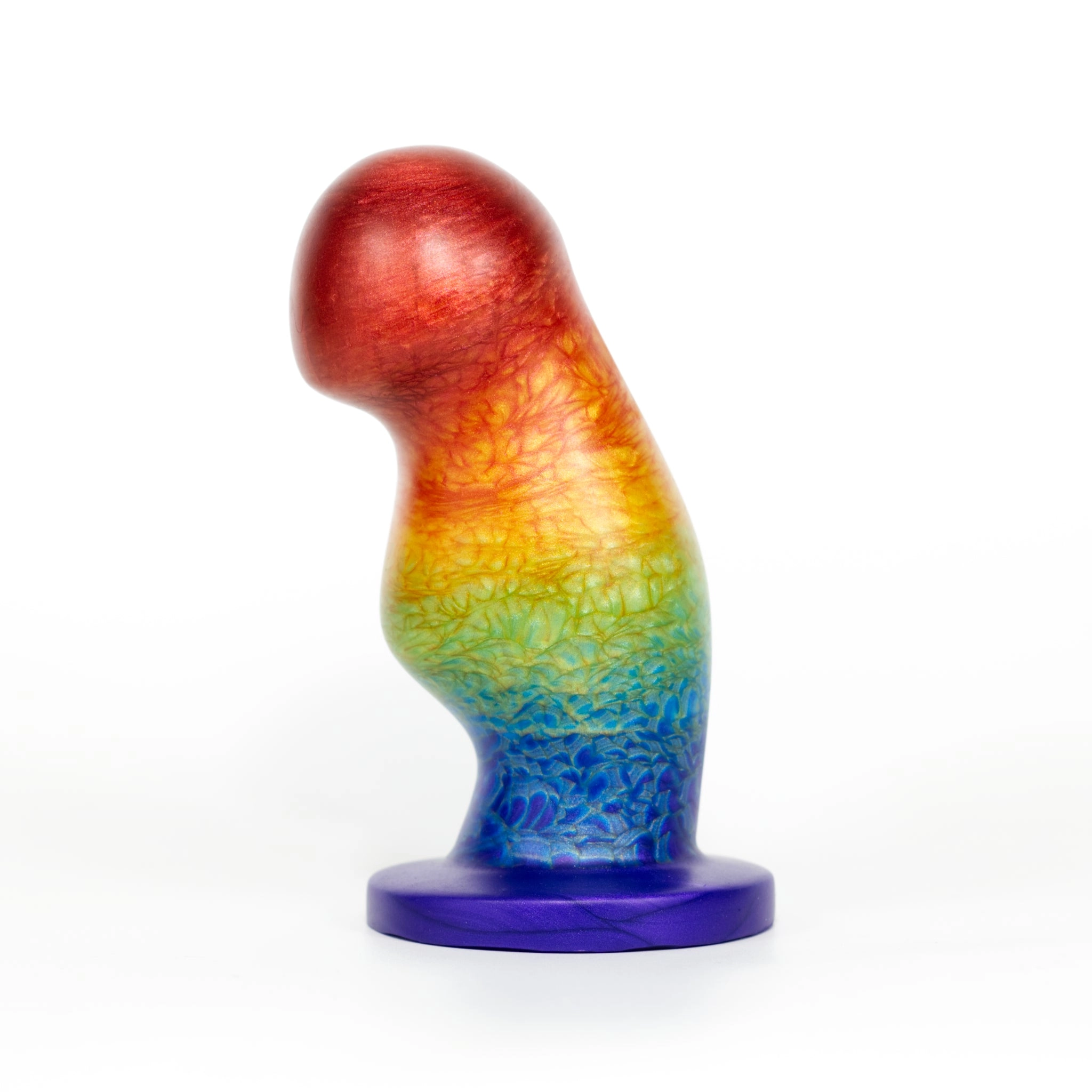 Ally Large - Rainbow Pride Fade - Extra Soft - Single Density - Ready to Ship