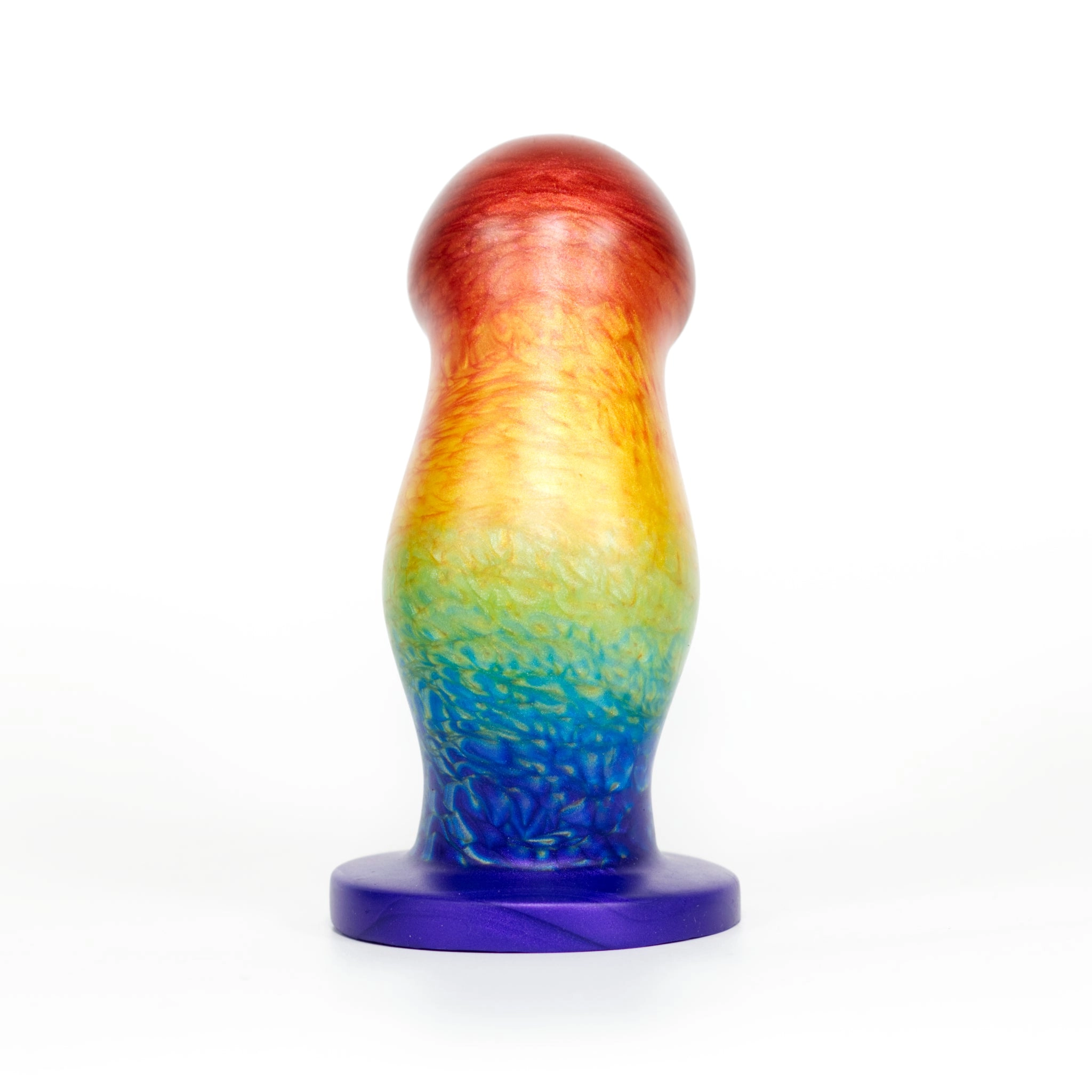 Ally Large - Rainbow Pride Fade - Extra Soft - Single Density - Ready to Ship