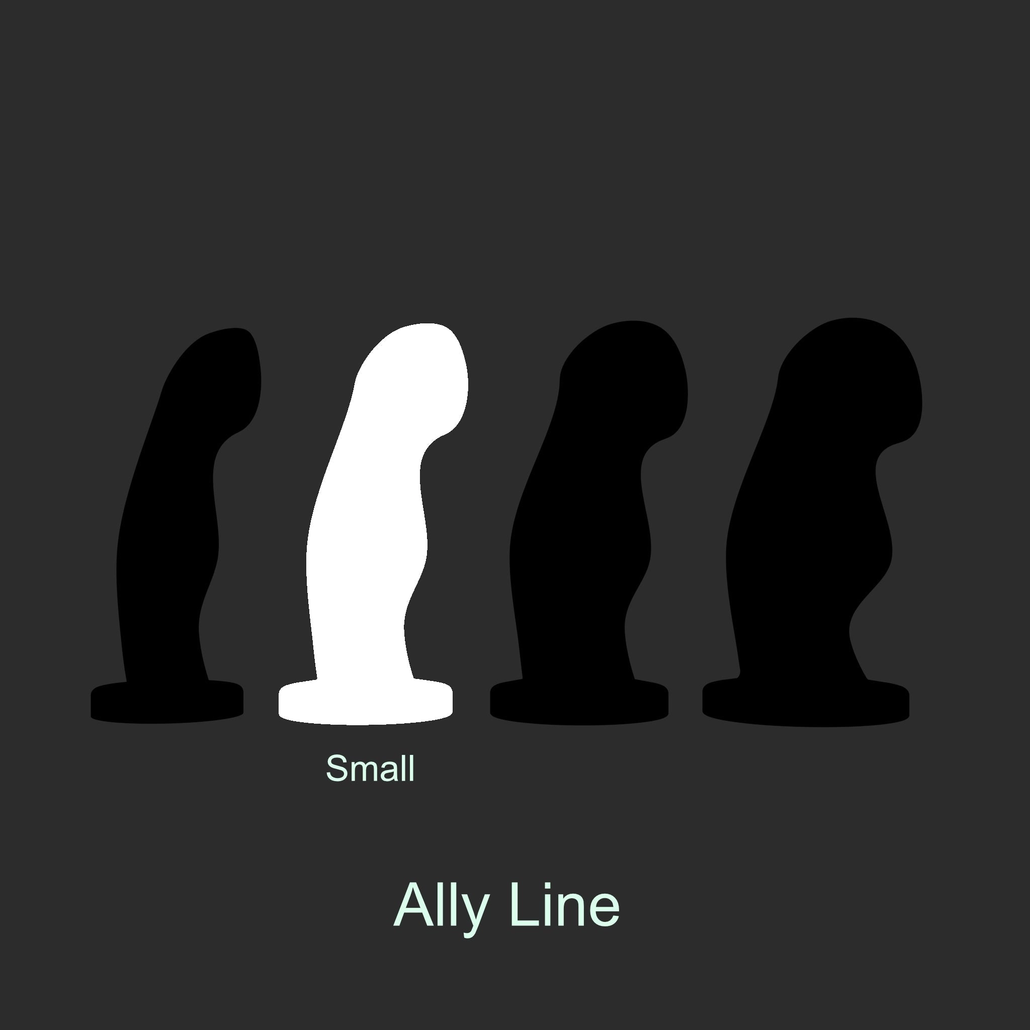 Ally Small - Single Density - Trans Pride Fade - Medium Firm