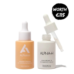 Alpha-H Brightening & Hydrating Serum Duo Discontinued
