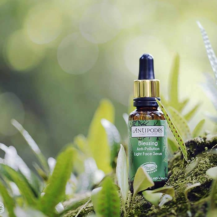 Antipodes Blessing Anti Pollution Light Face Serum Travel Size Discontinued