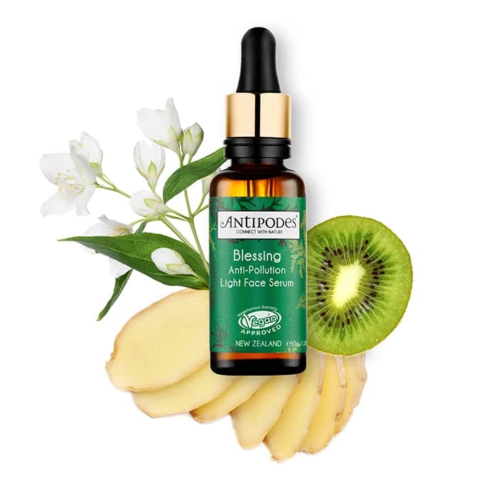 Antipodes Blessing Anti Pollution Light Face Serum Travel Size Discontinued