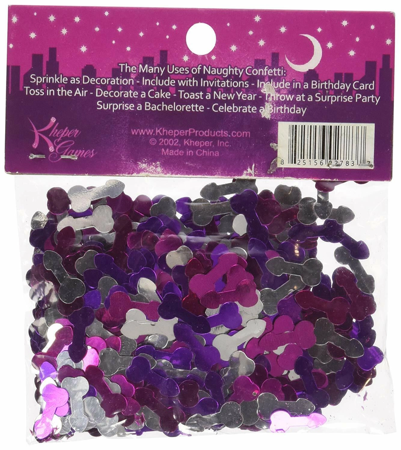 Bachelorette Naughty Confetti
