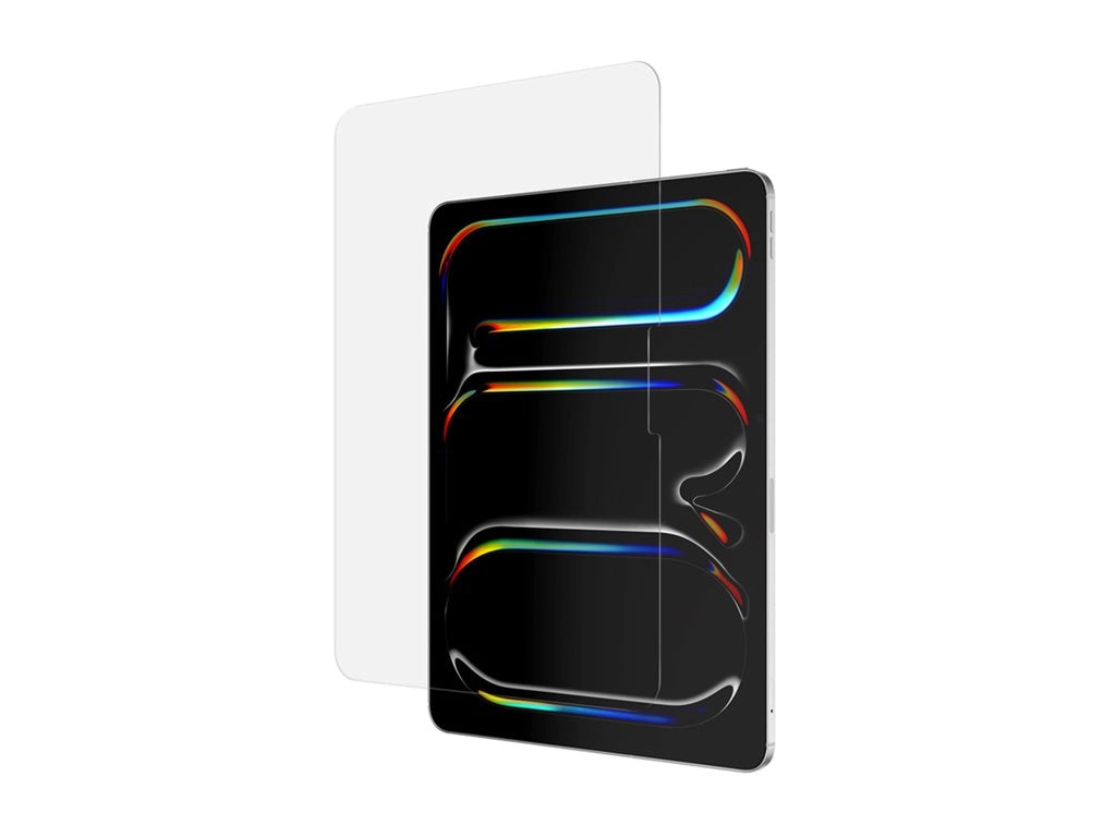 Belkin ScreenForce - Screen protector for tablet - 2.5D - glass - 11 - for Apple 11-inch iPad Pro (M4)" OVI005FQ