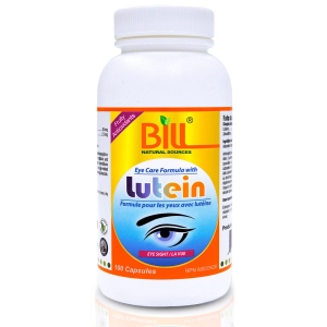 BILL Natural Sources® Lutein Plus Zeaxanthin Maximum Strength 100 Capsules
