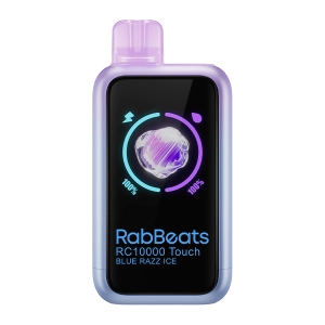 Blue Razz Ice RabBeats RC10000 Touch