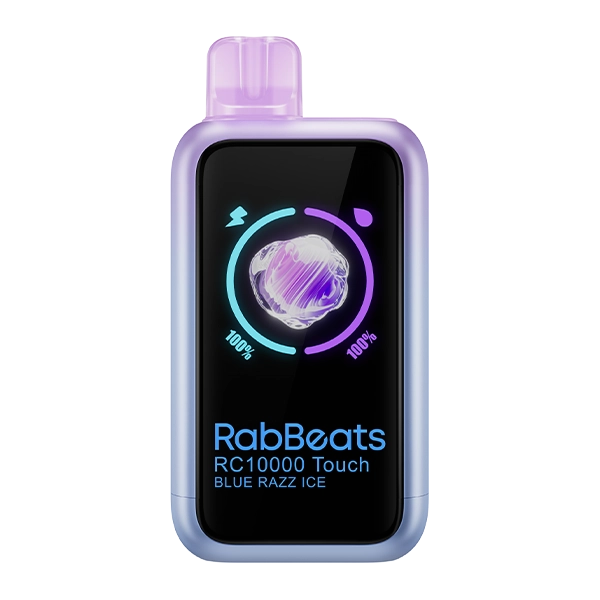 Blue Razz Ice RabBeats RC10000 Touch
