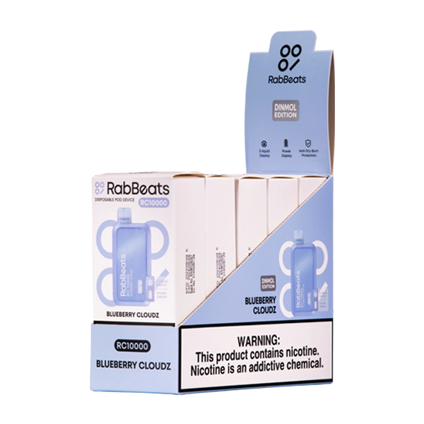 Blueberry Cloudz RabBeats RC10000