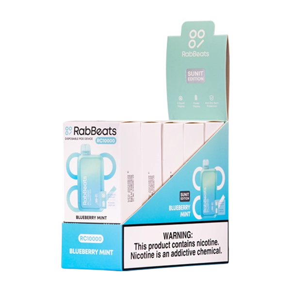 Blueberry Mint RabBeats RC10000