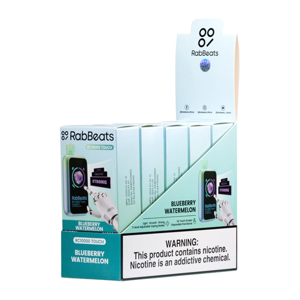 Blueberry Watermelon RabBeats RC10000 Touch