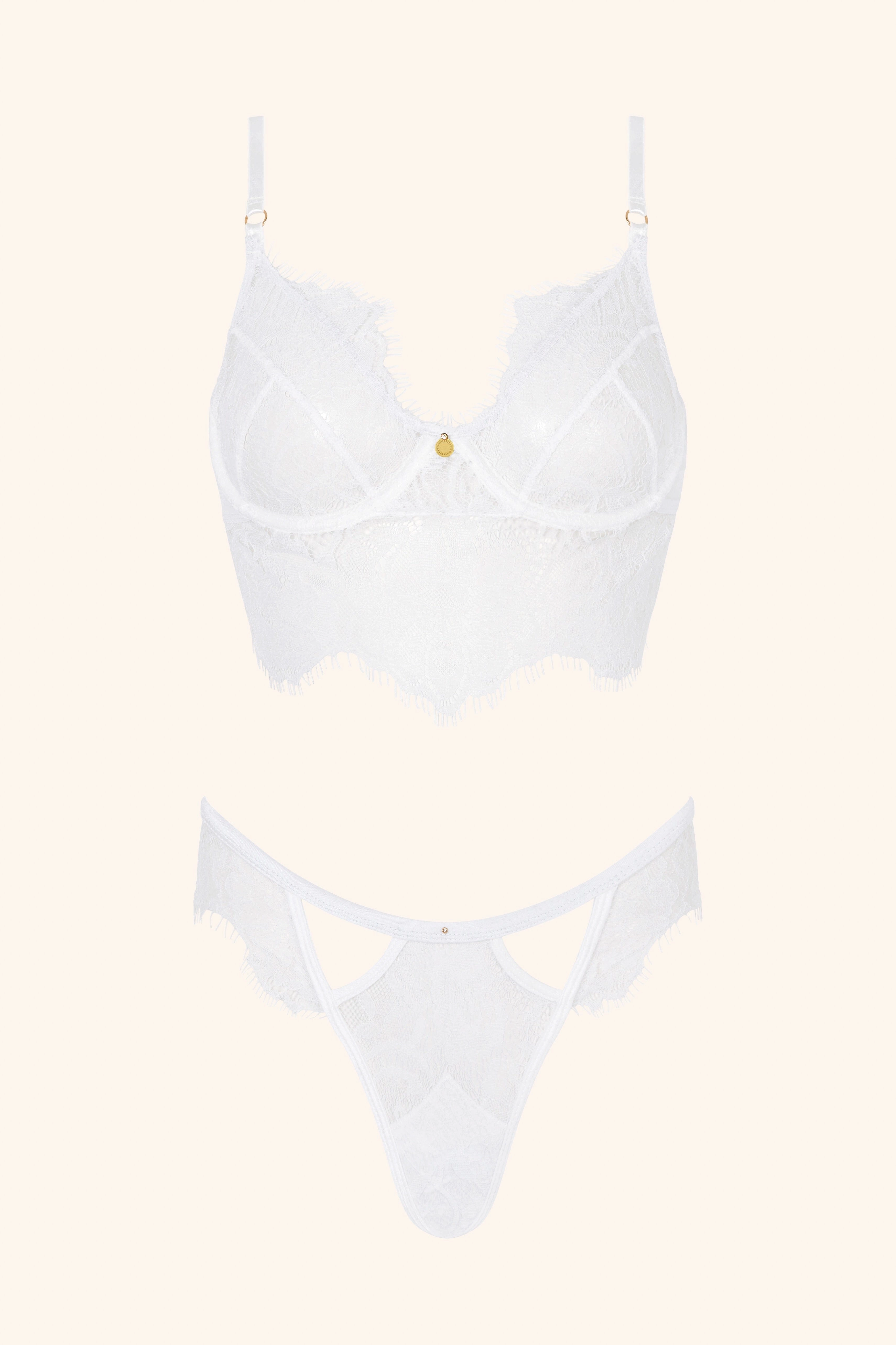 Bra Ivory