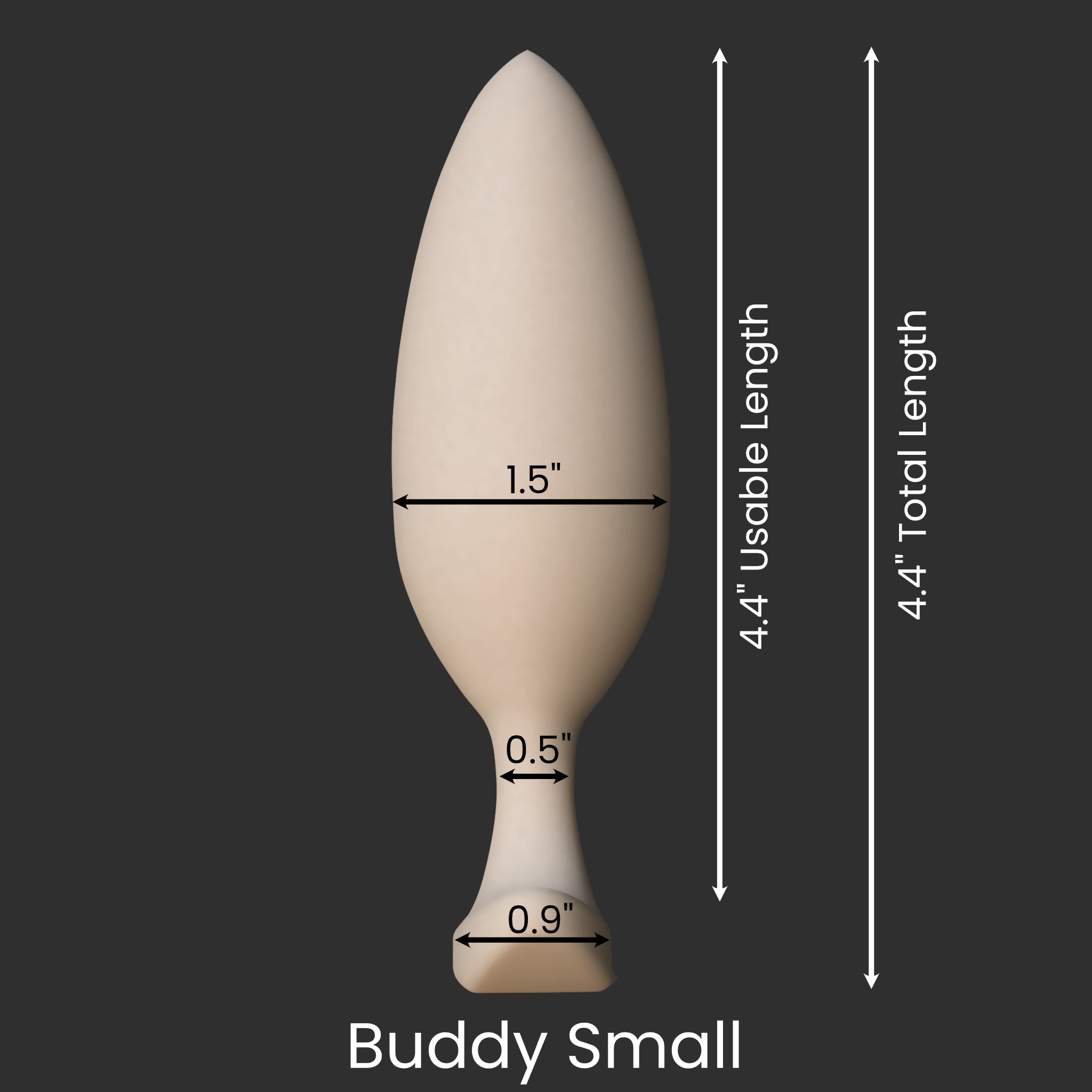 Buddy Small - Sparkle Navy - Medium Firm