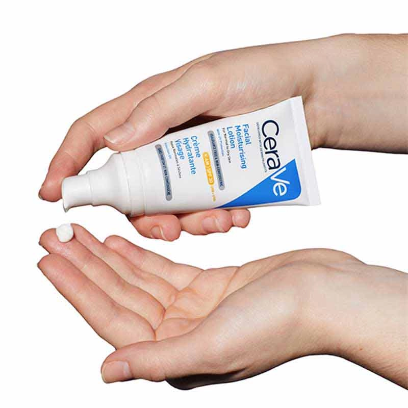 CeraVe AM Facial Moisturising Lotion SPF 30