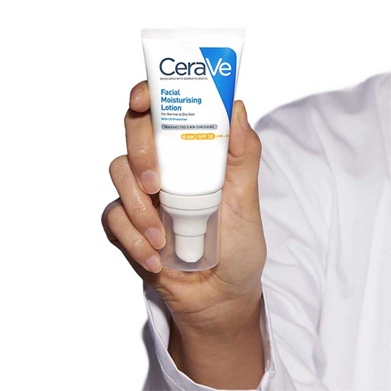 CeraVe AM Facial Moisturising Lotion SPF 30