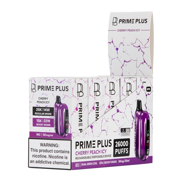Cherry Peach Icy Prime Plus 26000