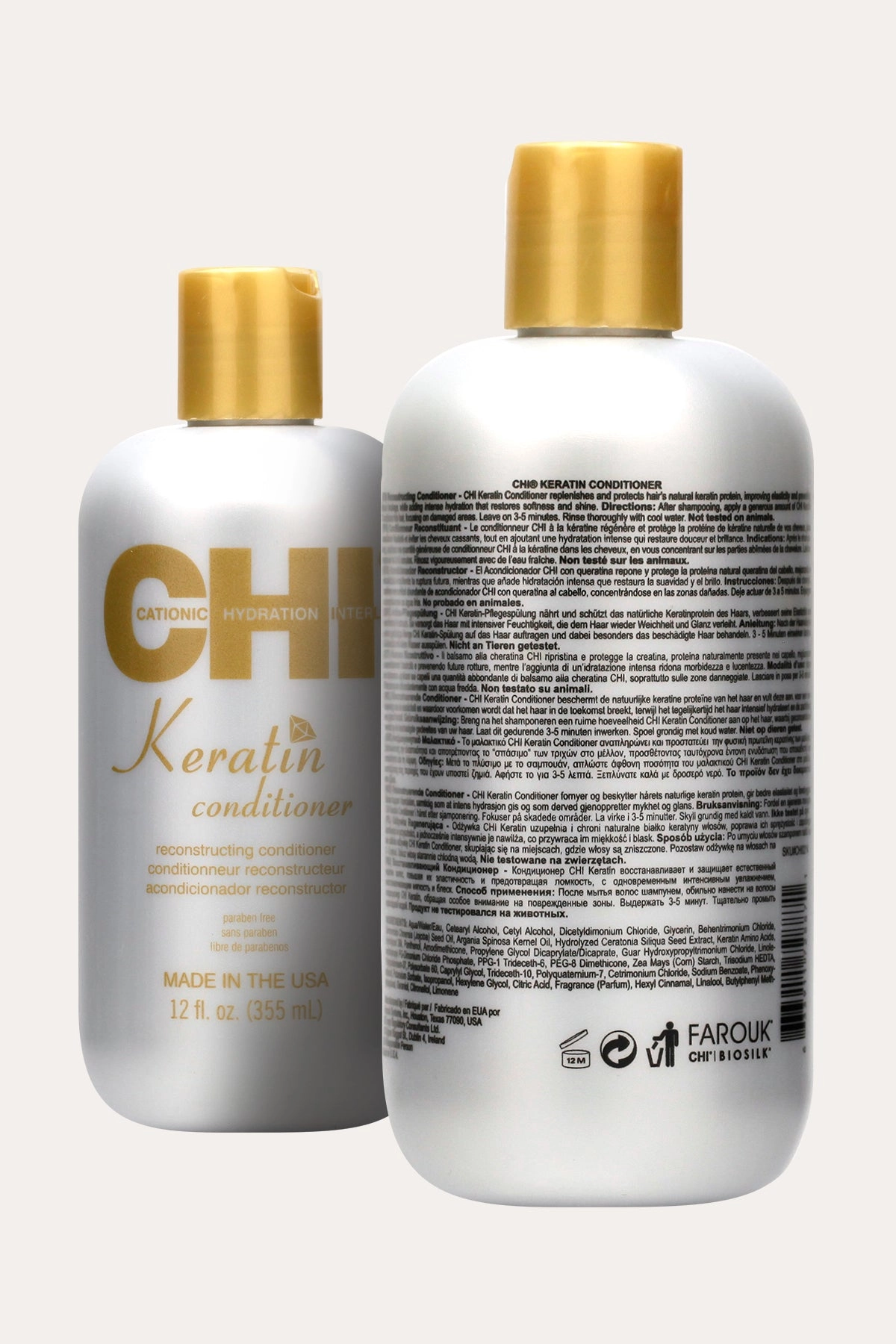 CHI KERATIN CONDITIONER 12oz