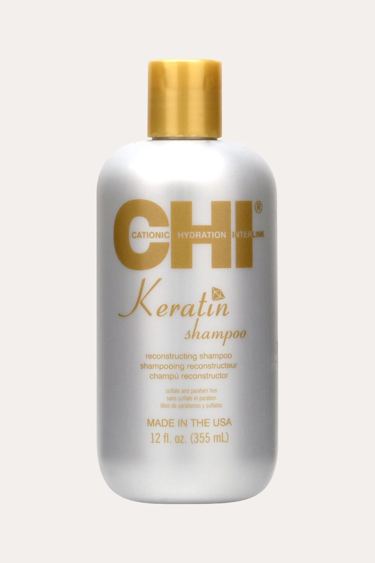 CHI KERATIN SHAMPOO 12oz