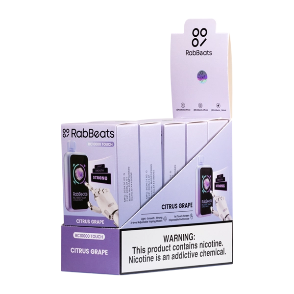 Citrus Grape RabBeats RC10000 Touch