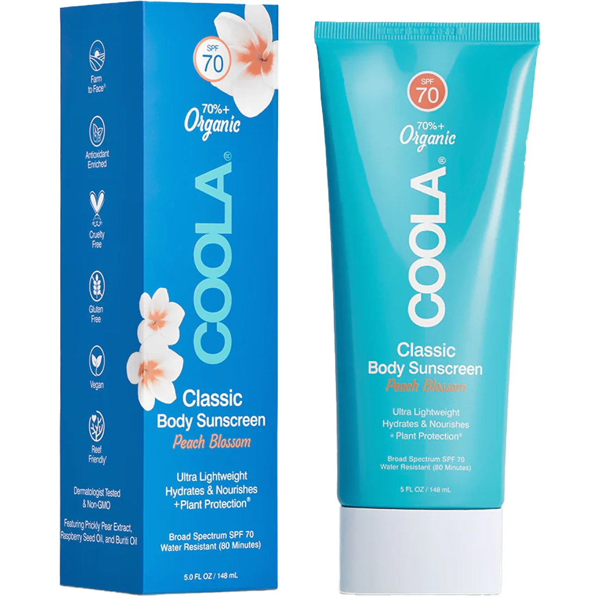 Classic Body Organic Sunscreen Lotion SPF 70