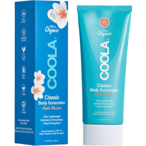 Classic Body Organic Sunscreen Lotion SPF 70