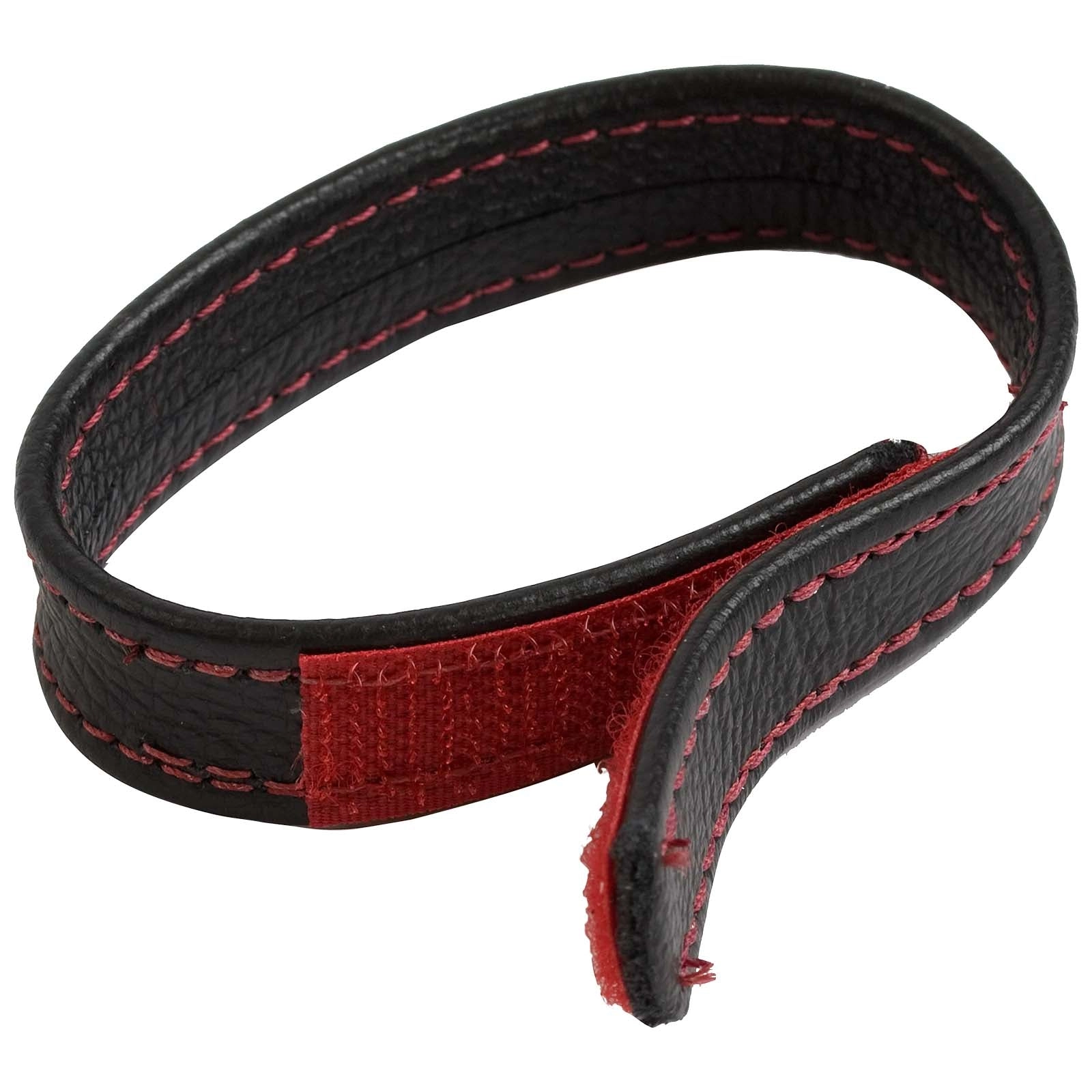Cock & Ball Straps - Leather - Velcro Closure