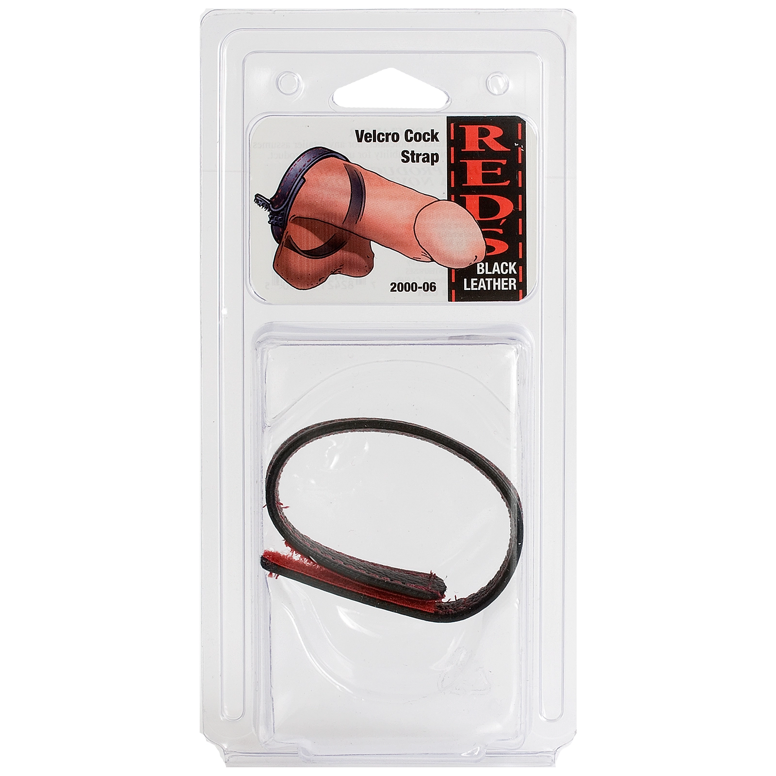 Cock & Ball Straps - Leather - Velcro Closure