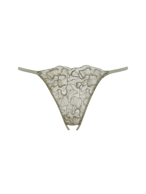 Coco de Mer Lila Open Knicker