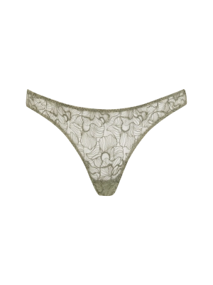 Coco de Mer Lila Thong