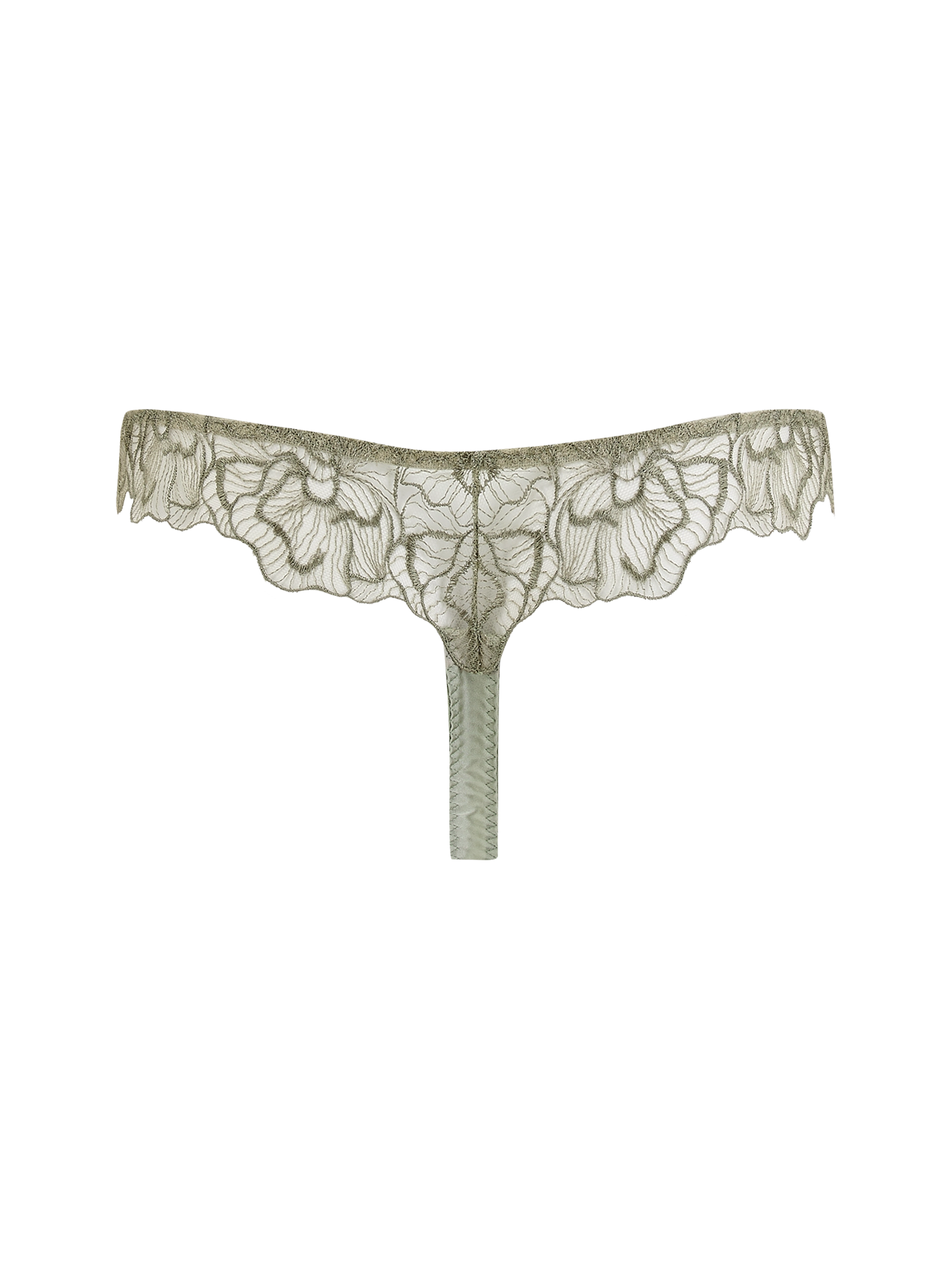 Coco de Mer Lila Thong