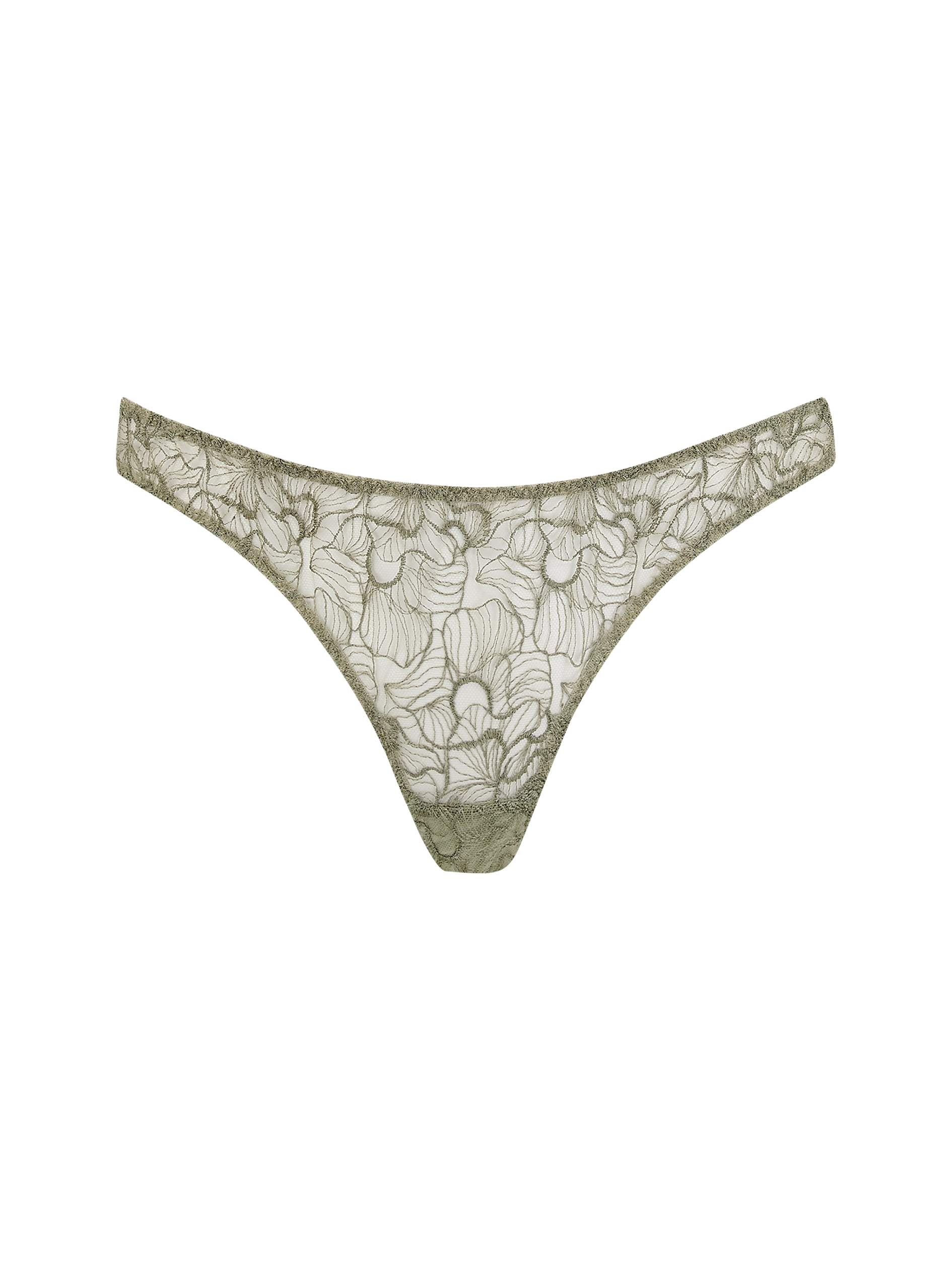 Coco de Mer Lila Thong