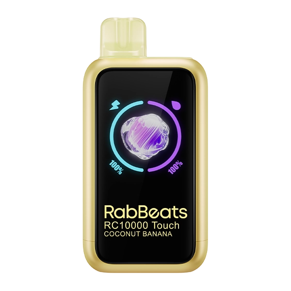 Coconut Banana RabBeats RC10000 Touch
